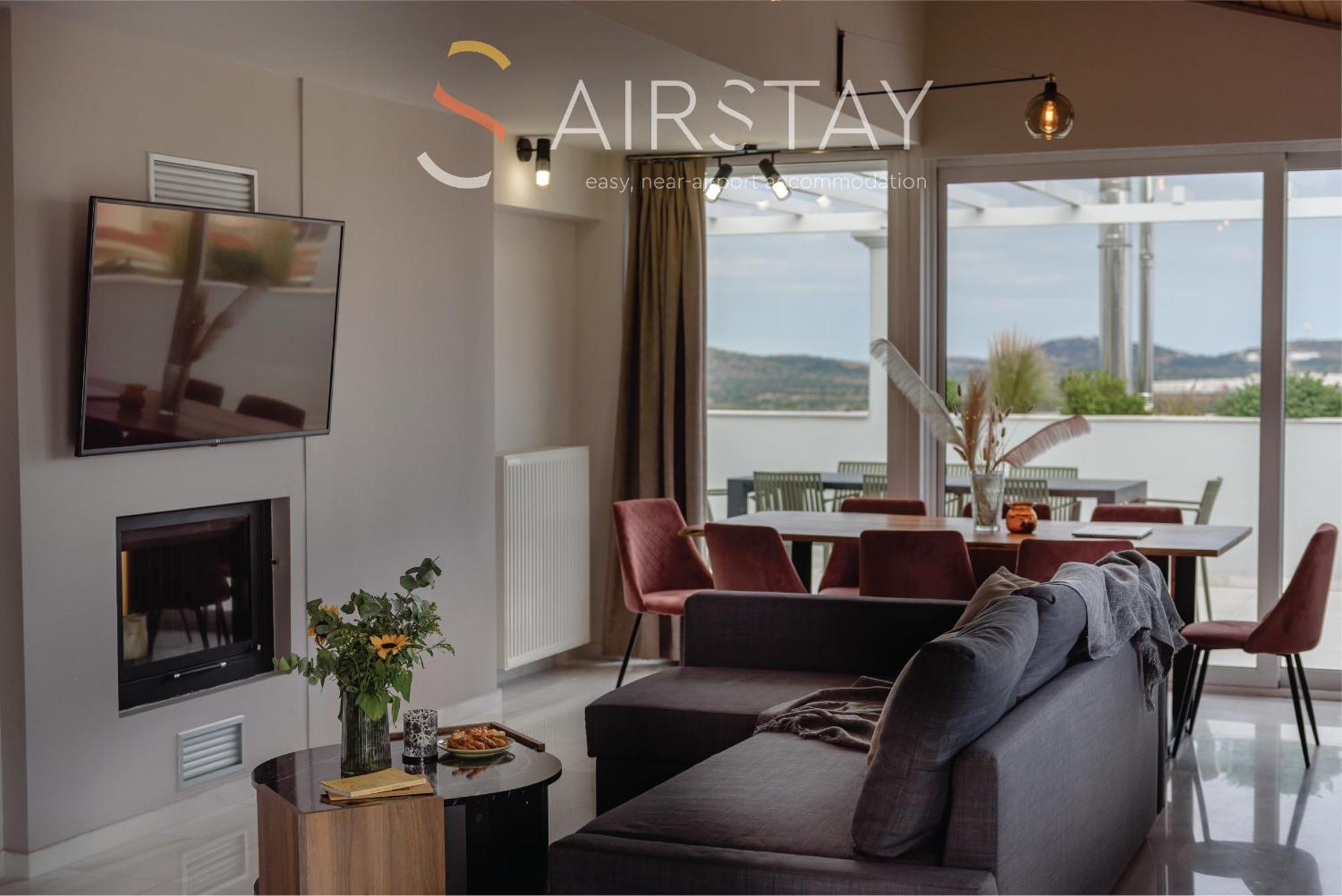 Akali Apartment Airport By Airstay Spáta Esterno foto