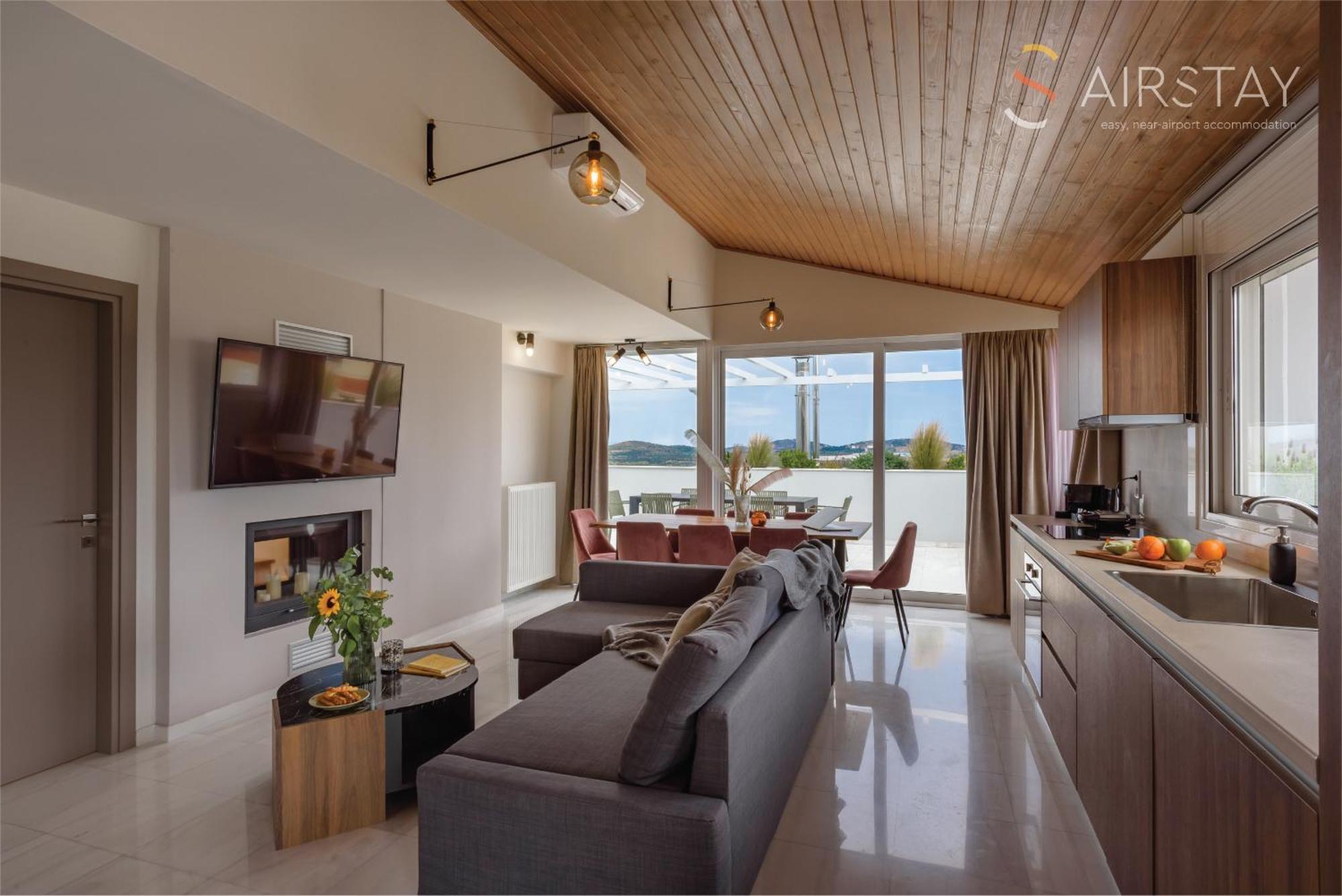 Akali Apartment Airport By Airstay Spáta Esterno foto