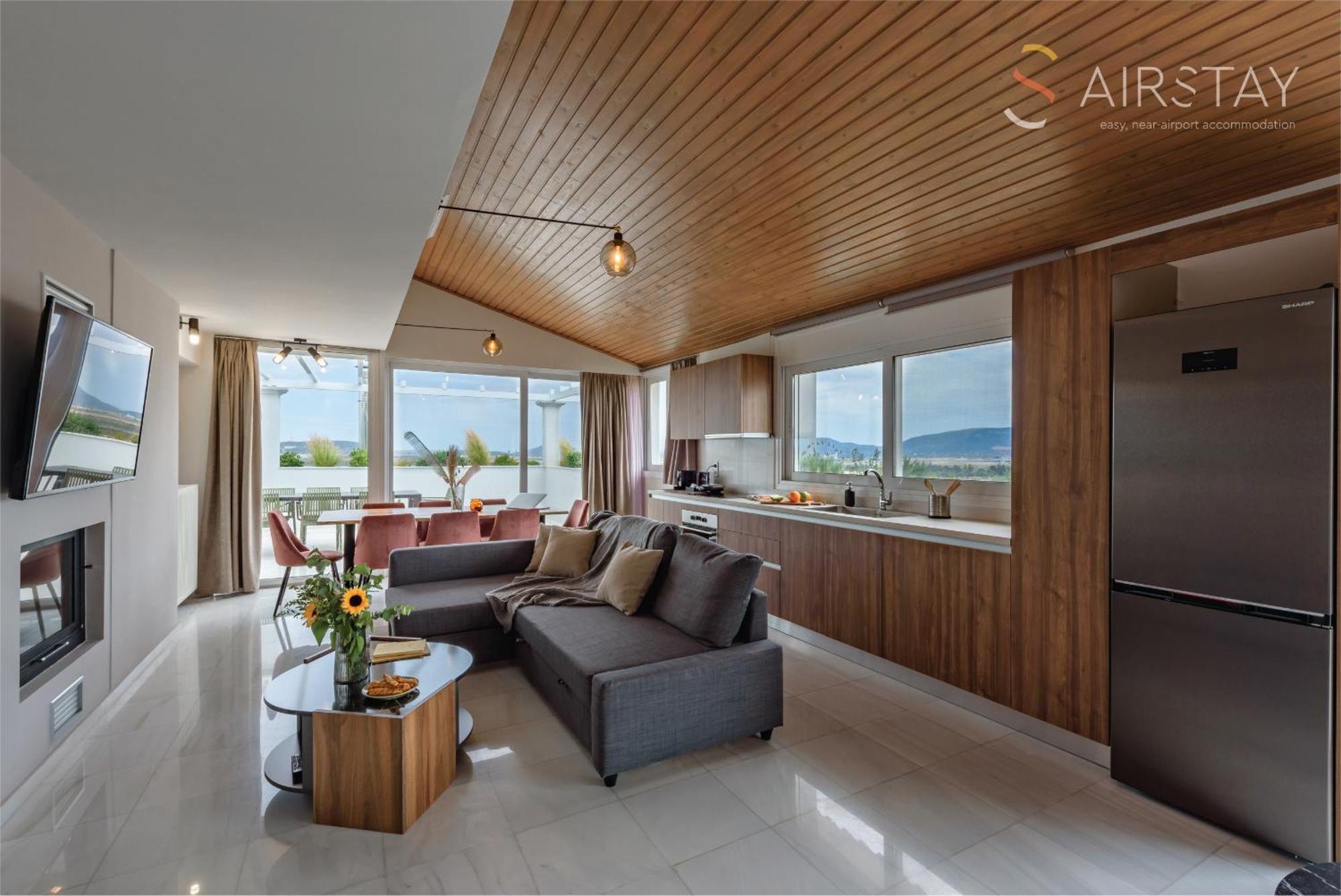 Akali Apartment Airport By Airstay Spáta Esterno foto