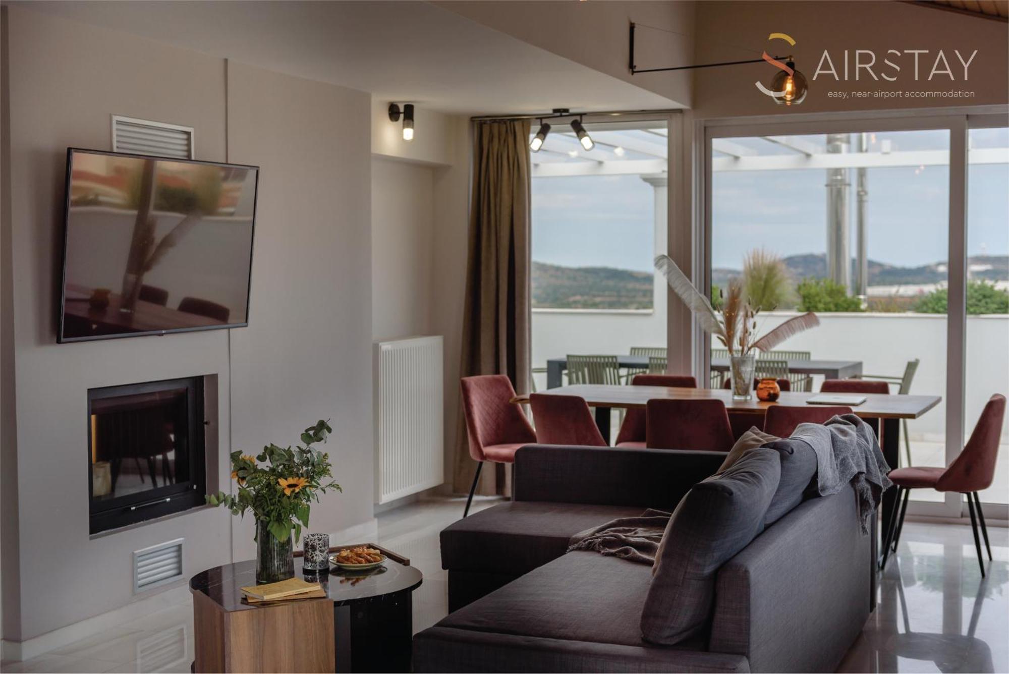 Akali Apartment Airport By Airstay Spáta Esterno foto