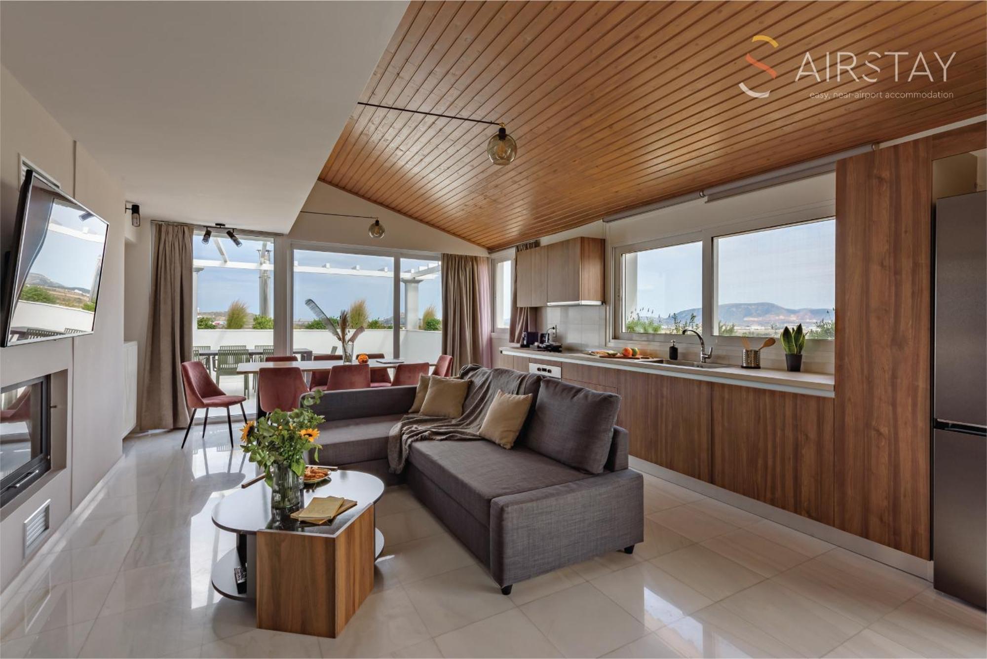 Akali Apartment Airport By Airstay Spáta Esterno foto