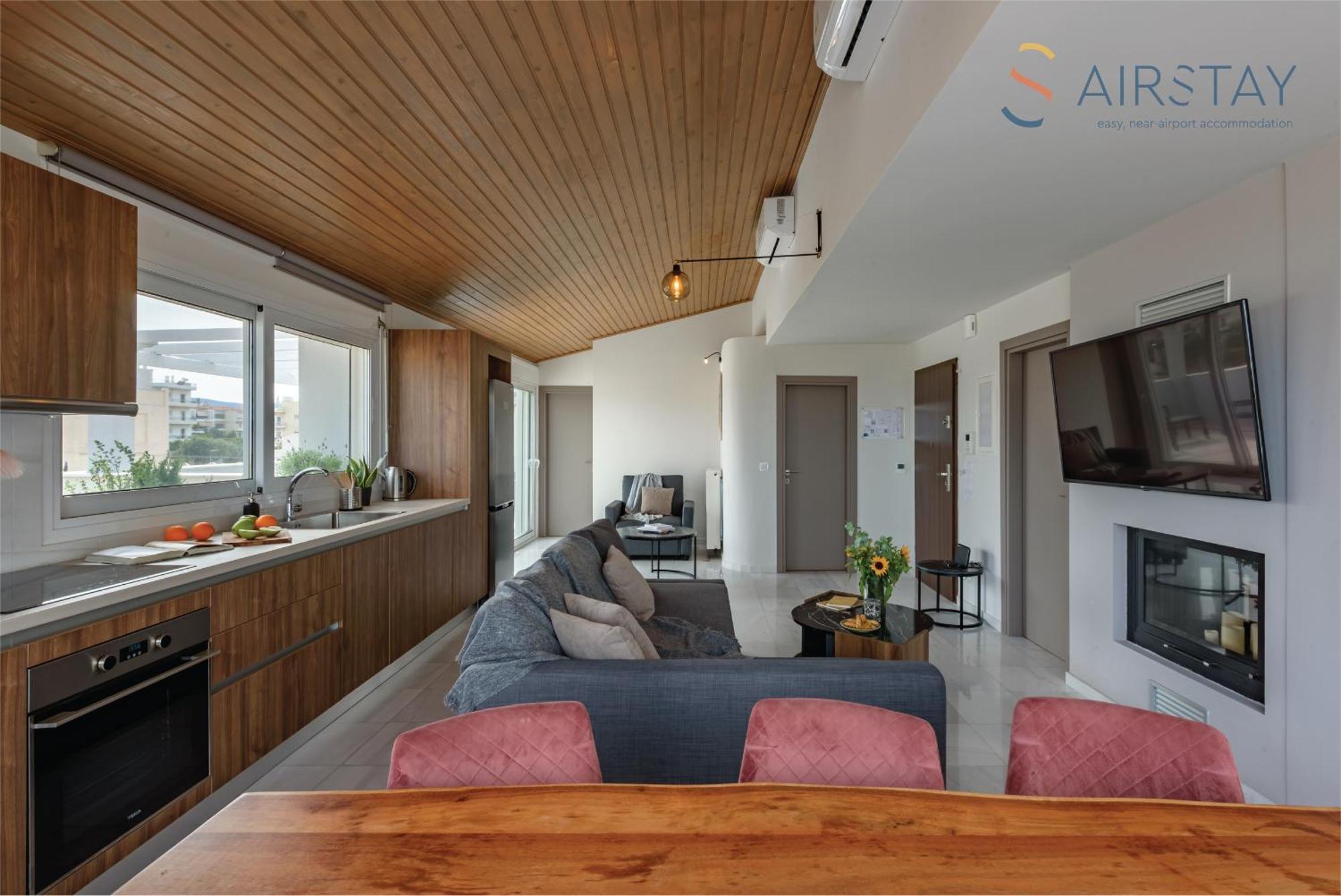 Akali Apartment Airport By Airstay Spáta Esterno foto